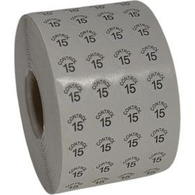 Moonstar 15 No 5 Rulo 50.000 Adet Etiketleme Makinesi Kontrol Etiket
