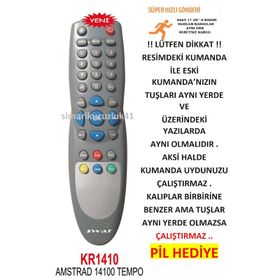 Moonstar 15900 Uydu Alıcı Kumanda