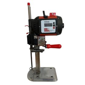 Moonstar 1600 W Kırmızı Siyah Kafa Pls - 988 10 inç Dik Kumaş Kesim Motoru