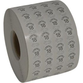 Moonstar 18 No 5 Rulo 50.000 Adet Etiketleme Makinesi Kontrol Etiket
