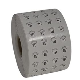 Moonstar 19 No 5 Rulo 50.000 Adet Etiketleme Makinesi Kontrol Etiket