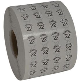 Moonstar 22 No 5 Rulo 50.000 Adet Etiketleme Makinesi Kontrol Etiket