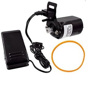 Moonstar 220V 130W 63HF-130 Ev Tipi Aile Dikiş Makinesi Motoru