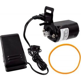 Moonstar 220V 150W 63HF-150 Ev Tipi Aile Dikiş Makinesi Motoru
