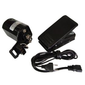 Moonstar 220V 150W 63HF-150 Ev Tipi Aile Dikiş Makinesi Motoru