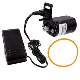 Moonstar 220V 150W 63HF-150 Ev Tipi Aile Dikiş Makinesi Motoru
