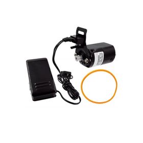 Moonstar 220V 150W 63HF-150 Ev Tipi Aile Dikiş Makinesi Motoru