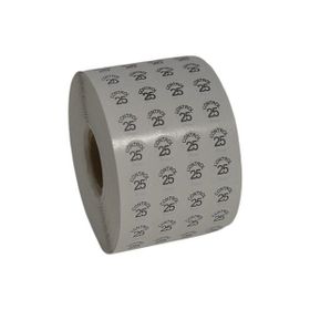 Moonstar 25 No 5 Rulo 50.000 Adet Etiketleme Makinesi Kontrol Etiket