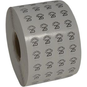 Moonstar 25 No 5 Rulo 50.000 Adet Etiketleme Makinesi Kontrol Etiket