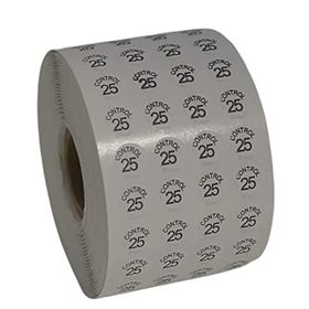 Moonstar 25 No 5 Rulo 50.000 Adet Etiketleme Makinesi Kontrol Etiket