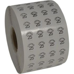 Moonstar 25 No 5 Rulo 50.000 Adet Etiketleme Makinesi Kontrol Etiket