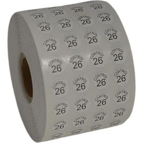 Moonstar 26 No 5 Rulo 50.000 Adet Etiketleme Makinesi Kontrol Etiket