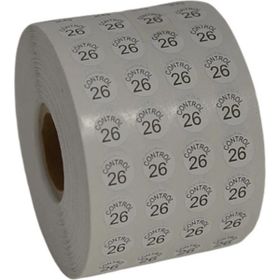 Moonstar 26 No 5 Rulo 50.000 Adet Etiketleme Makinesi Kontrol Etiket