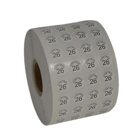 Moonstar 26 No 5 Rulo 50.000 Adet Etiketleme Makinesi Kontrol Etiket
