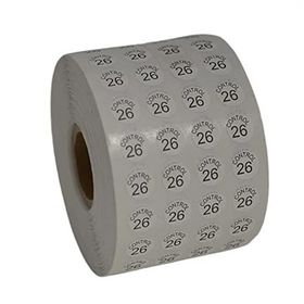 Moonstar 26 No 5 Rulo 50.000 Adet Etiketleme Makinesi Kontrol Etiket