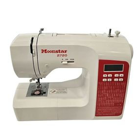 Moonstar 2720 Ev Tipi 200 Desen Elektronik Düz Dikiş Makinesi
