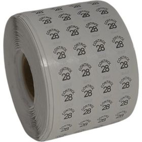 Moonstar 28 No 5 Rulo 50.000 Adet Etiketleme Makinesi Kontrol Etiket