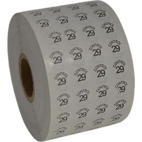 Moonstar 29 No 5 Rulo 50.000 Adet Etiketleme Makinesi Kontrol Etiket