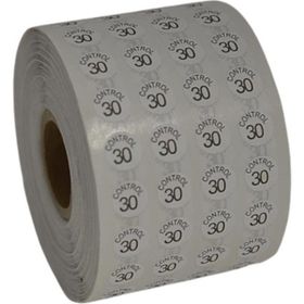 Moonstar 30 No 5 Rulo 50.000 Adet Etiketleme Makinesi Kontrol Etiket