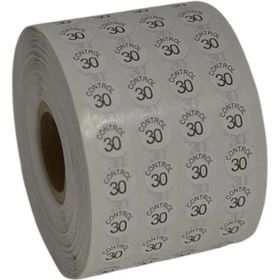 Moonstar 30 No 5 Rulo 50.000 Adet Etiketleme Makinesi Kontrol Etiket