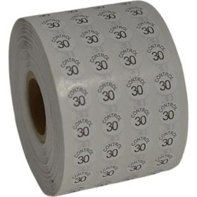 Moonstar 30 No 5 Rulo 50.000 Adet Etiketleme Makinesi Kontrol Etiket