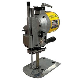 Moonstar 370 W Sarı Kafa Pls - 108 5 inç Dik Kumaş Kesim Motoru