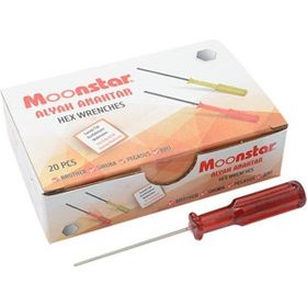 Moonstar 37919 Alyan Kırmızı Tornavida