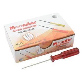 Moonstar 37919 Alyan Kırmızı Tornavida