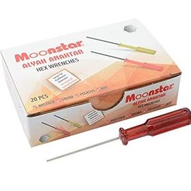 Moonstar 37919 Alyan Kırmızı Tornavida