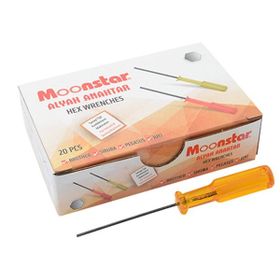Moonstar 37919 Alyan Kırmızı Tornavida