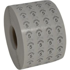 Moonstar 5 No 5 Rulo 50.000 Adet Etiketleme Makinesi Kontrol Etiket