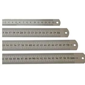 Moonstar 50 cm Çelik Cetvel