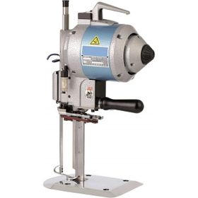 Moonstar 550 W Mavi Kafa Pls - 103 6 inç Dik Kumaş Kesim Motoru