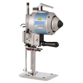 Moonstar 550 W Mavi Kafa Pls - 103 6 inç Dik Kumaş Kesim Motoru