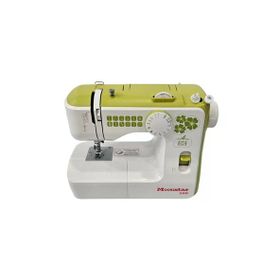 Moonstar 588 Yeşil Ev Tipi 12 Desenli Düz Dikiş Makinesi