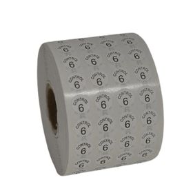 Moonstar 6 No 5 Rulo 50.000 Adet Etiketleme Makinesi Kontrol Etiket