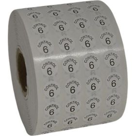 Moonstar 6 No 5 Rulo 50.000 Adet Etiketleme Makinesi Kontrol Etiket