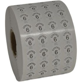 Moonstar 6 No 5 Rulo 50.000 Adet Etiketleme Makinesi Kontrol Etiket