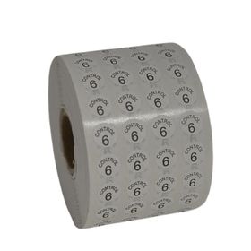 Moonstar 6 No 5 Rulo 50.000 Adet Etiketleme Makinesi Kontrol Etiket
