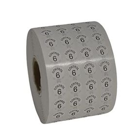 Moonstar 6 No 5 Rulo 50.000 Adet Etiketleme Makinesi Kontrol Etiket