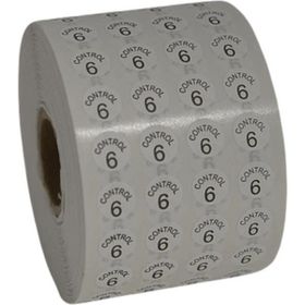 Moonstar 6 No 5 Rulo 50.000 Adet Etiketleme Makinesi Kontrol Etiket