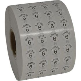 Moonstar 6 No 5 Rulo 50.000 Adet Etiketleme Makinesi Kontrol Etiket