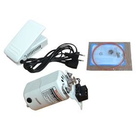 Moonstar 63HF-100 Beyaz 220V 100W Ev Tipi Aile Dikiş Makinesi Motoru