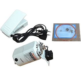 Moonstar 63HF-100 Beyaz 220V 100W Ev Tipi Aile Dikiş Makinesi Motoru