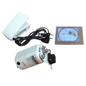 Moonstar 63HF-100 Beyaz 220V 100W Ev Tipi Aile Dikiş Makinesi Motoru