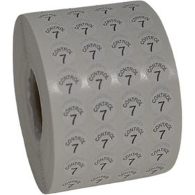 Moonstar 7 No 5 Rulo 50.000 Adet Etiketleme Makinesi Kontrol Etiket