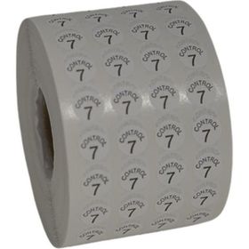 Moonstar 7 No 5 Rulo 50.000 Adet Etiketleme Makinesi Kontrol Etiket