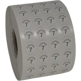 Moonstar 7 No 5 Rulo 50.000 Adet Etiketleme Makinesi Kontrol Etiket
