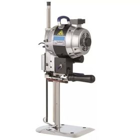 Moonstar 850 W Kara Kafa Pls - 3 12 inç Dik Kumaş Kesim Motoru