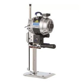 Moonstar 850 W Kara Kafa Pls - 3 12 inç Dik Kumaş Kesim Motoru